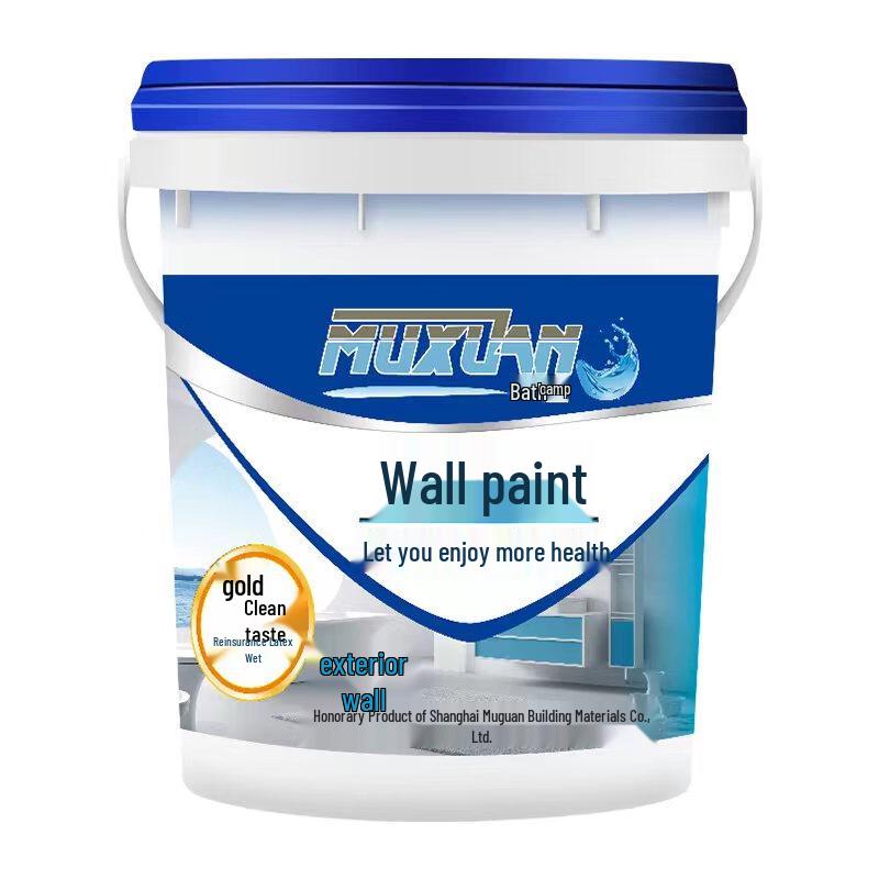 Muxuan Exterior Weather-Resistant Latex Paint