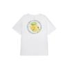 Converse Fresh Lemon Tee Asia Sizing 'White' Men's 10023993-A03