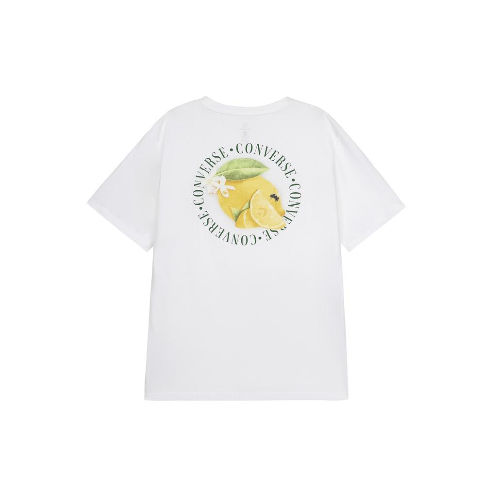 Converse Fresh Lemon Tee Asia Sizing 'White' Men's 10023993-A03