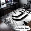 Custom Name Juventus Football Rug for Living Room, Game Rooms, Office, Bedroom, Floor Mat Playful Design, Fan Gifts Christmas Decor