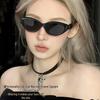 Korean Cat Eye GM UV Protection Sunglasses for Women - Metal Hinge & Fashionable Street Style