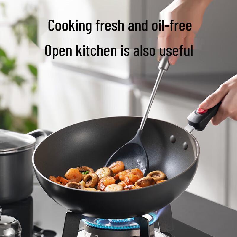 Supor Red Dot Nonstick Cookware Set