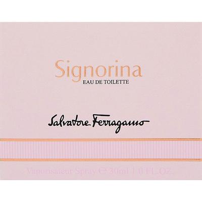 Salvatore Ferragamo Signorina Eau De Toilette 30mL 30ML-100ML Up To Women's Eau De Toilette 30ML-100ML Up To