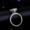 5ct Moissanite Ring Lab Diamond VVS1 925 Sterling Silver Engagement Promise Wedding Band Fine Jewelry with GRA for Women