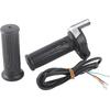 Electric Throttle Grip, 1 Pair LCD Display Throttle Handlebar Grip for Electric Cars Scooter Throttle Grips(36V)