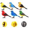 Simulation Interactive Bird Toy Motion Sound Control Robot Birds  Children Gift