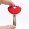 Motorcycle Blank Key Uncut Blade Key Shell Red/Black For BMW F650 F800 S1000RR R1200 K1200 K1300