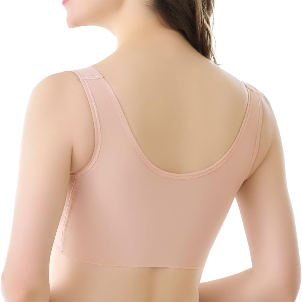 New Shaping Heartful Cup Bra Nude LL [Bradelis York] Non-wired Bra, Cache-Coeur 24, Pink,