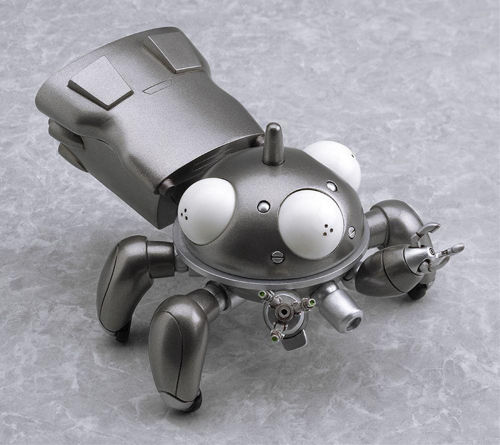 Ghost In the Shell Nendoroid Silver ABS Painted Movable S.A.C. Tachikoman's (non-scale Model)