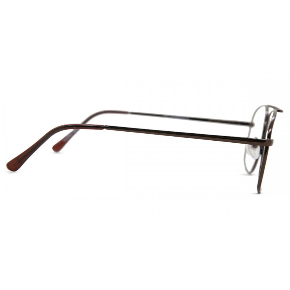 Full Rim Pilot Brown Smartbuy Collection Randwick 792d Fashion Unisex Eyeglasses