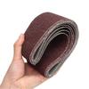5PCS Hot Grinding Polishing Metalworking File Sander Belts Grit Paper Sandpaper Sanding Belts