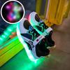Glow-in-the-Dark Shoes, Children's Boys' Girls' Student Unisex Night Light Dance Shoes, Fashion Kids' Shoes