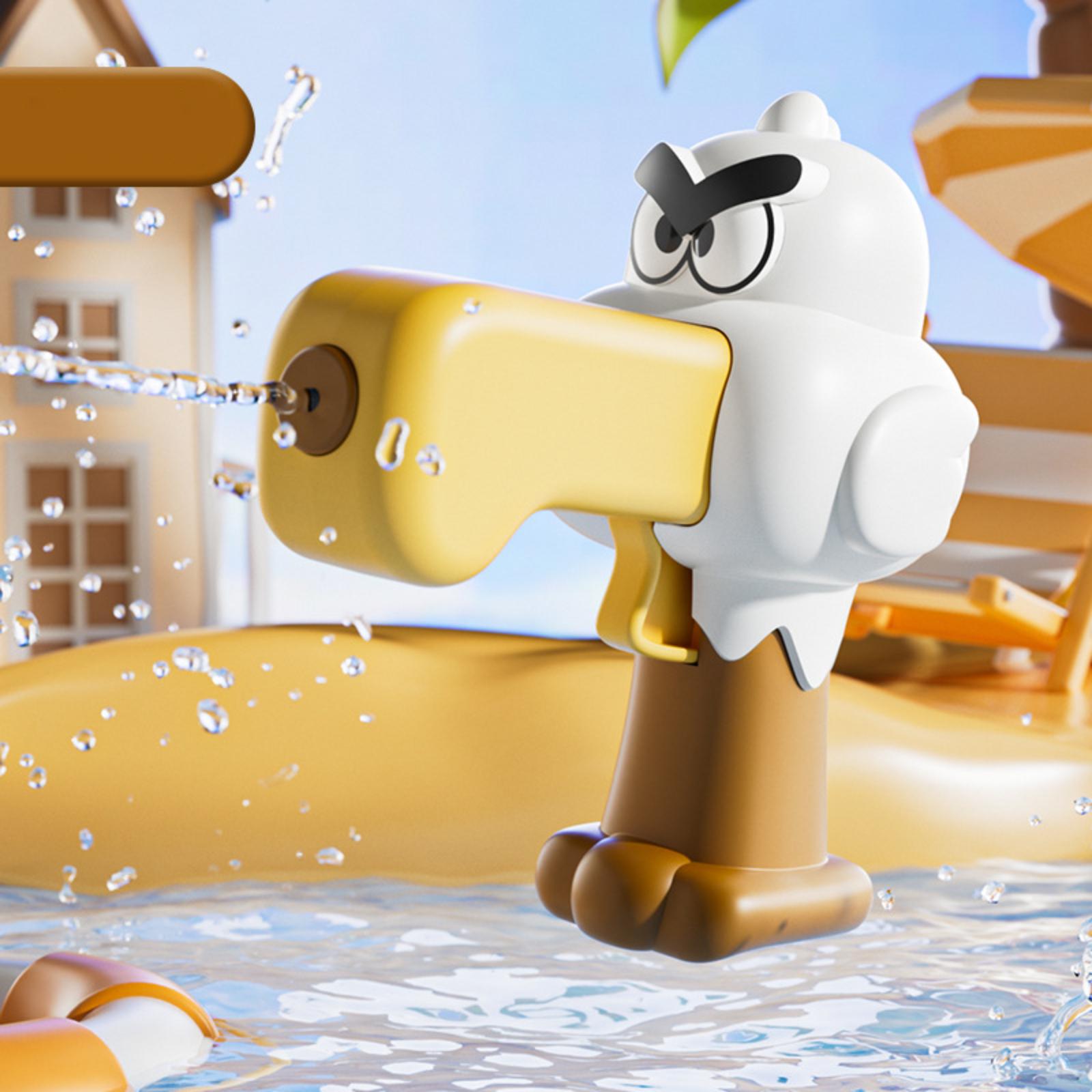 

Cartoon Water Guns For Summer Water Play, Small Water Guns For Drifting And Water Play, Children s Toy Water Guns With A Squirting Effect. One Size білий
