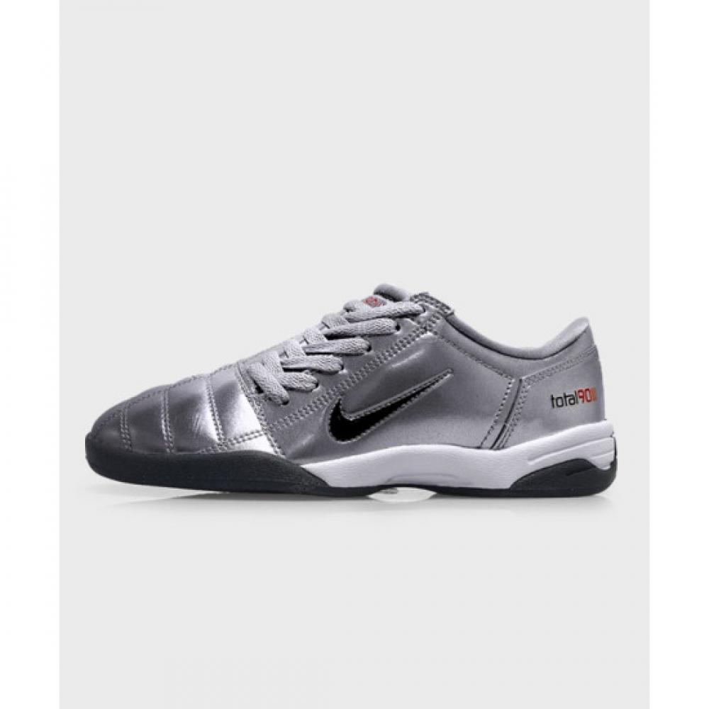 Nike T90 Total90 Sp Metallic Silver University Red Hj9351 002