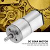 Motore a ingranaggi ad alta precisione DC 6V 12V 16GA030 per auto intelligenti e serrature elettroniche