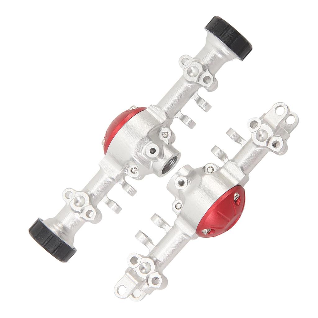 4Pcs RC Body Post Mount Stable High Strength Silver Rugged RC Car Shell Column For MJX 1/14 14301 14302 RC Car