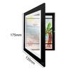 Wood Flap Art Frames Magnetic A6 Photo Frame Framed Picture DIY Children's Exhibition of Paintings Home Decoration Storage Rack