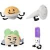 Adorable Cartoon Plush Doll Set Featuring Soft Pp Cotton Material Unique Designs Vibrant Colors For Kids Collectors