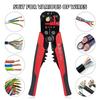 Multi-Function Wire Stripper Non-Slip Crimping Cutting Electrician's Tools