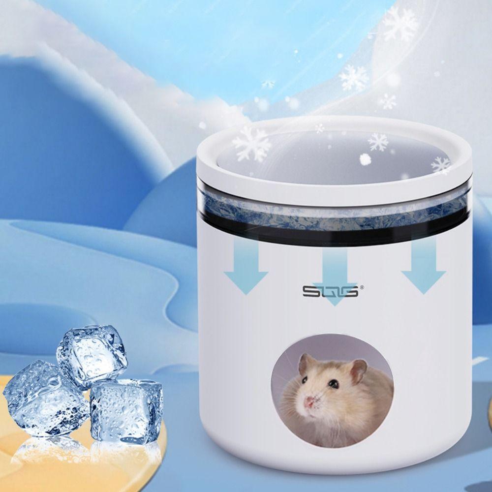 Bite Resistant Summer Hamster House Cooling Hamster Cages  For Golden Bear Rats Guinea Pig