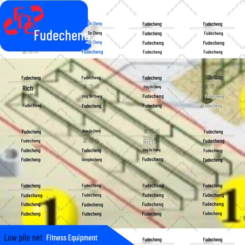 Professional 300m Obstacle Course Training Equipment