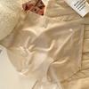 Female High Waisted Seamless Ice Silk Underwear Large Size Cotton Crotch Cinching Abdomen and Lifting Buttocks