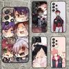 D-Diabolik-ks Anime L-Lovers Phone Case For Samsung S25,S24,S21,S22,S23,S30,Ultra,S20,Plus,Fe,Lite,Note,10,9,5G Black Cover