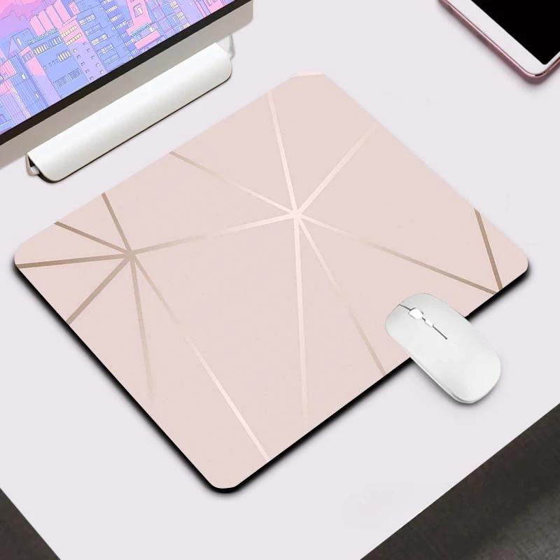 Fashion Marble Mousepad Computer New Square MousePads Small Keyboard Pad Mouse Mats Gamer Soft Office Carpet Desktop Table Mat