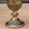 Elegant Engraved Metal Vases Narrow Neck Bud Vases For Flower Arrangements And Living Room Room Styling Wedding Gift