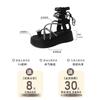 Fairy wind platform sandals female 2025 summer fashion new high-end French temperament with skirt Roman sandals