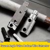 1pc faucet valve broken thread extractor, 4-point 6-point 1-inch broken screw removal tool, broken bolt removal tool kit