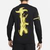 Jordan T-shirt à manches longues X Zion X Naruto Tailles asiatiques DO6598-010