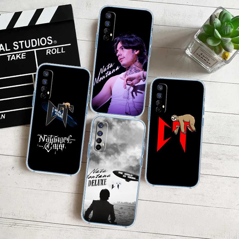 Natanael Cano Transparent Phone Case for Motorola Moto G40 G04 G05 One Ace Action Fusion + Plus Hyper Macro Vision Zoom