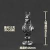 Solid Brass Metal Luxury Chess Pieces Set Ancient Egyptian Pharaoh Theme Vintage Desktop Decor for Men Gift Collection