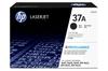 Hp 37A (Cf237A) Toner Cartridge, Black