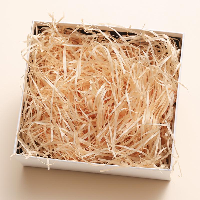 Raffia Paper Shredded Filler for Wedding Favors and Gift Box Decorations