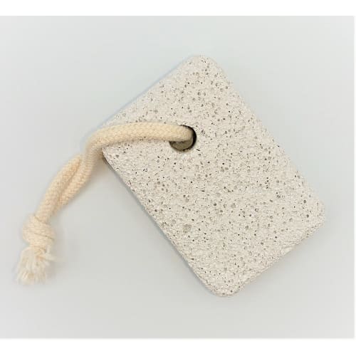 Compact Ceramic Pumice Stone, Exfoliating, Made In Japan