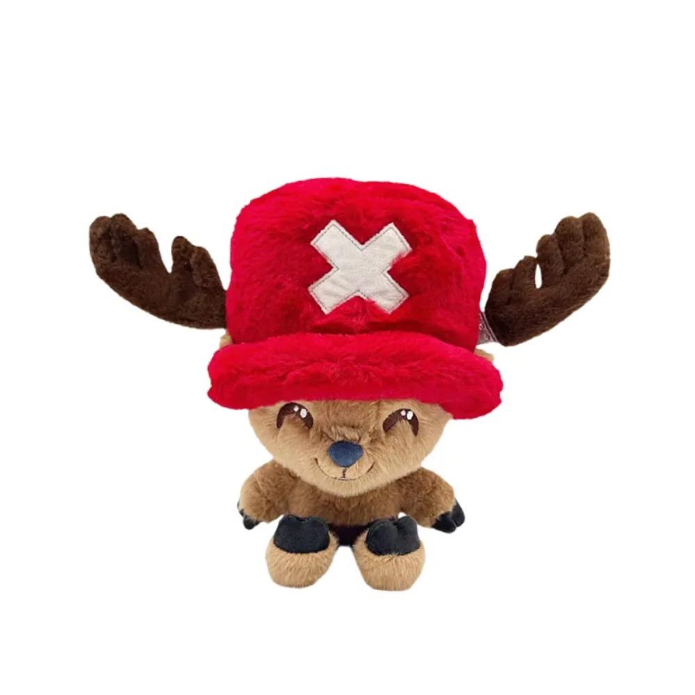 Anime Chopper Tony Sit Plush Toy Holiday ONE PIECE Tony Chopper Plushies Doll Stuffed Peripherals Toys Birthday Gift