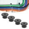 4pcs   Cable Wall Bushing Professional Wall Hole Feed Through Cable Bushing Set for   Dishy Router Ethernet Adapter Cable