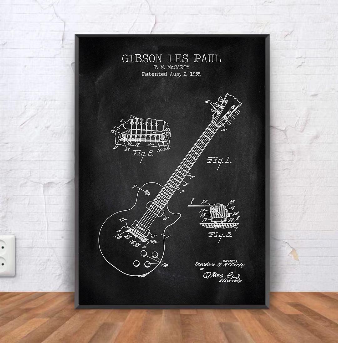 

Ретро Простой Пианино Бар Кафе Музыка Фортепиано Линия Рок Доска Искусство Плакат Украшения Картина Core Холст HD Печать Без Рамки 21*30cm No Frame