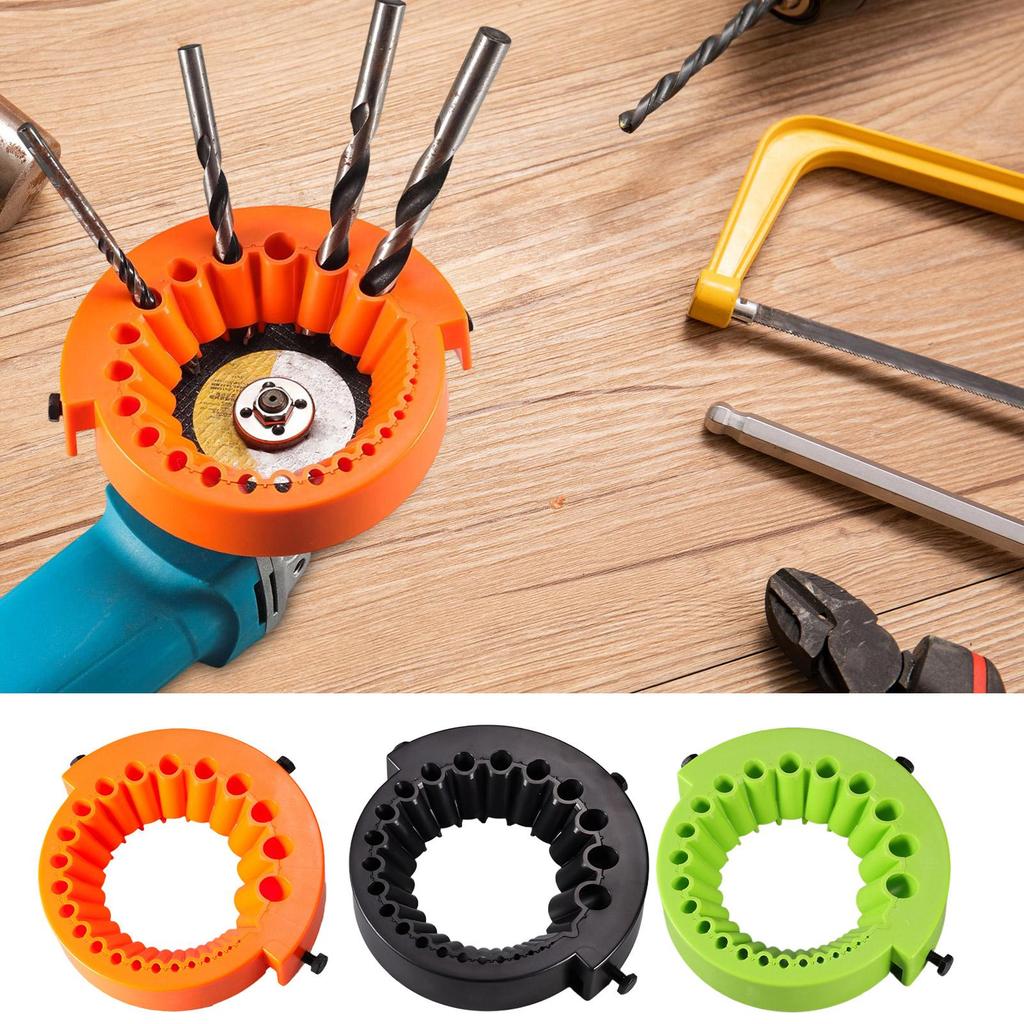 Účinná bruska vrtáků Ruční brusný nástavec pro obrábění kovů Průmyslové Domácí Garáž Venkovní Stavebnictví