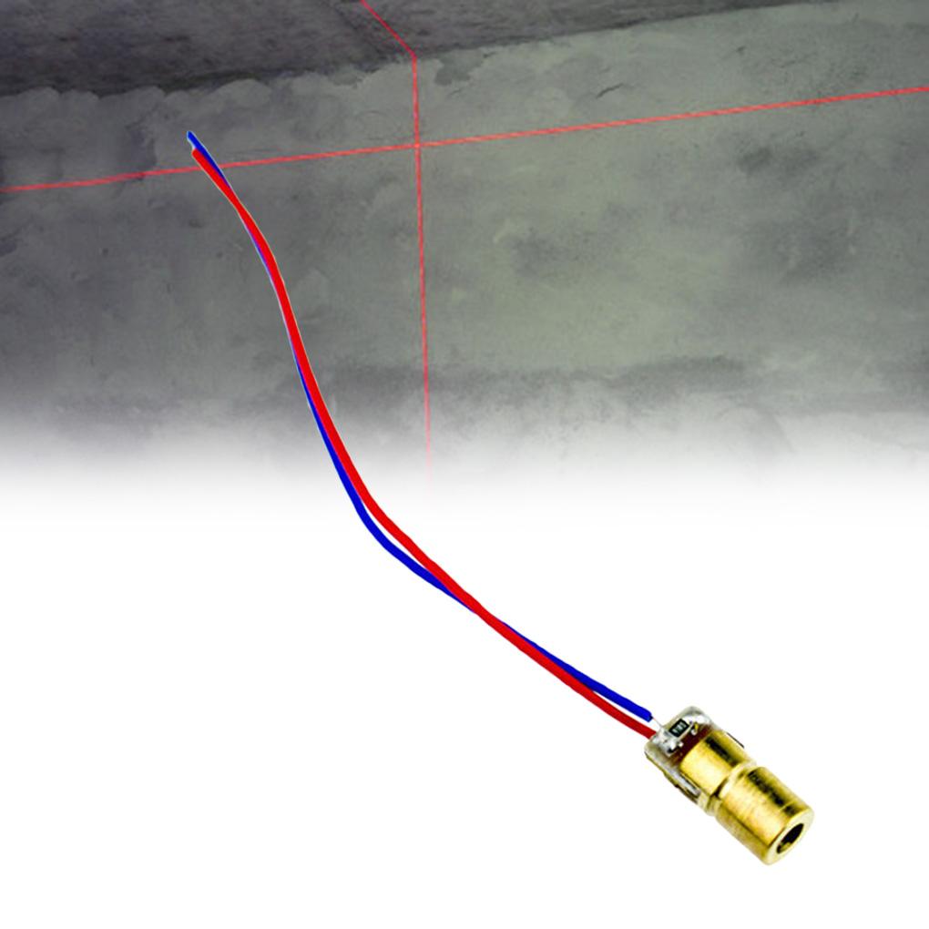 6mm Diode Adjustable Head Module Woodworking Measuring Tool Parts