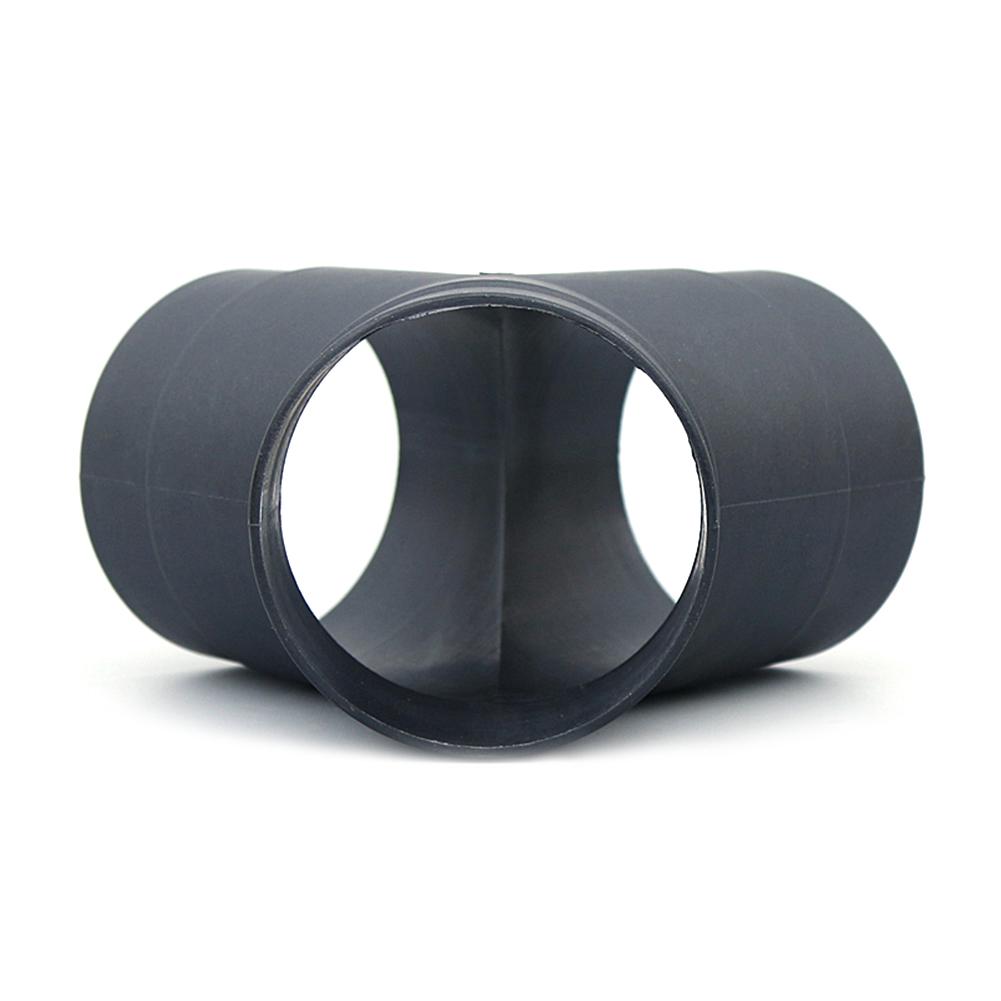 75mm Air Vent Ducting Y Piece Elbow Pipe Outlet Exhaust Connector For Eberspaecher Air For Diesel Parking Heater