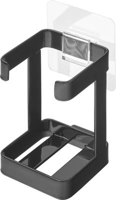 Yamazaki Film Hook Facial Goods Storage W6 X X H9cm Film Floating Beauty Appliance Product 1671 Rack, Black, Unit D6.5 (excluding Hooks), Tower,