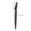 1/3PCS Eyebrow Trimmer, Hair Scraper, Eyebrow Repair Tool, 4g With Knife Net, Portable Storage, Can