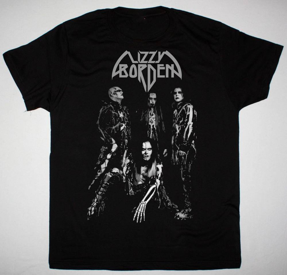 LIZZY BORDEN BAND NEW BLACK Gift For Fans S to 5XL Unisex T-shirt MD398 Unisex T-Shirt XL