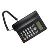 Caller ID Telephone Hands Free Calling Home Office Hotel Landline Phone English (Black)