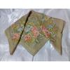 Used Jun Ashida Floral Silk Scarf Bandana