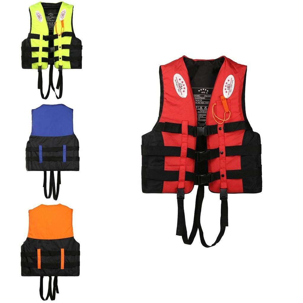 Lightweight Neoprene Life Jacket Vest For Adult Kids Water Sports