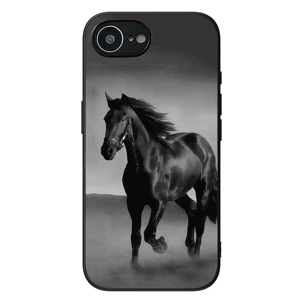 Phone Cover Running Wild And Free Horse for Motorola Moto Edge 70 60 Fusion NEO Pro G Stylus G56 G96 G52 G04 G05 G66Y G66J Case